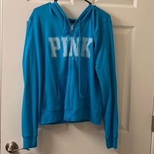 PINK Lightweight Sweat Jacket